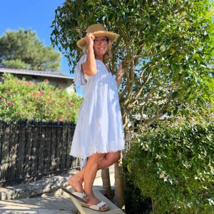 Robe bleue