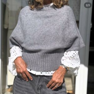 Pull gris