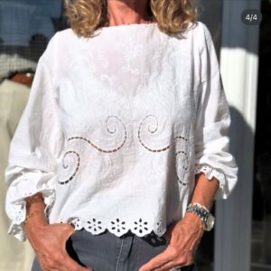 Blouse blanche