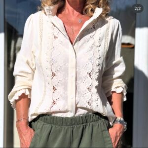 chemise écrue