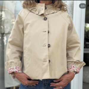 Veste beige